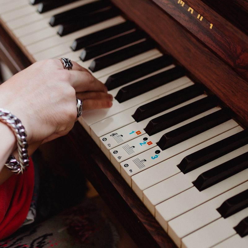 20 Sheets Colorful Dot Heart Shaped Stickers Scrapbook Decorative Stickers