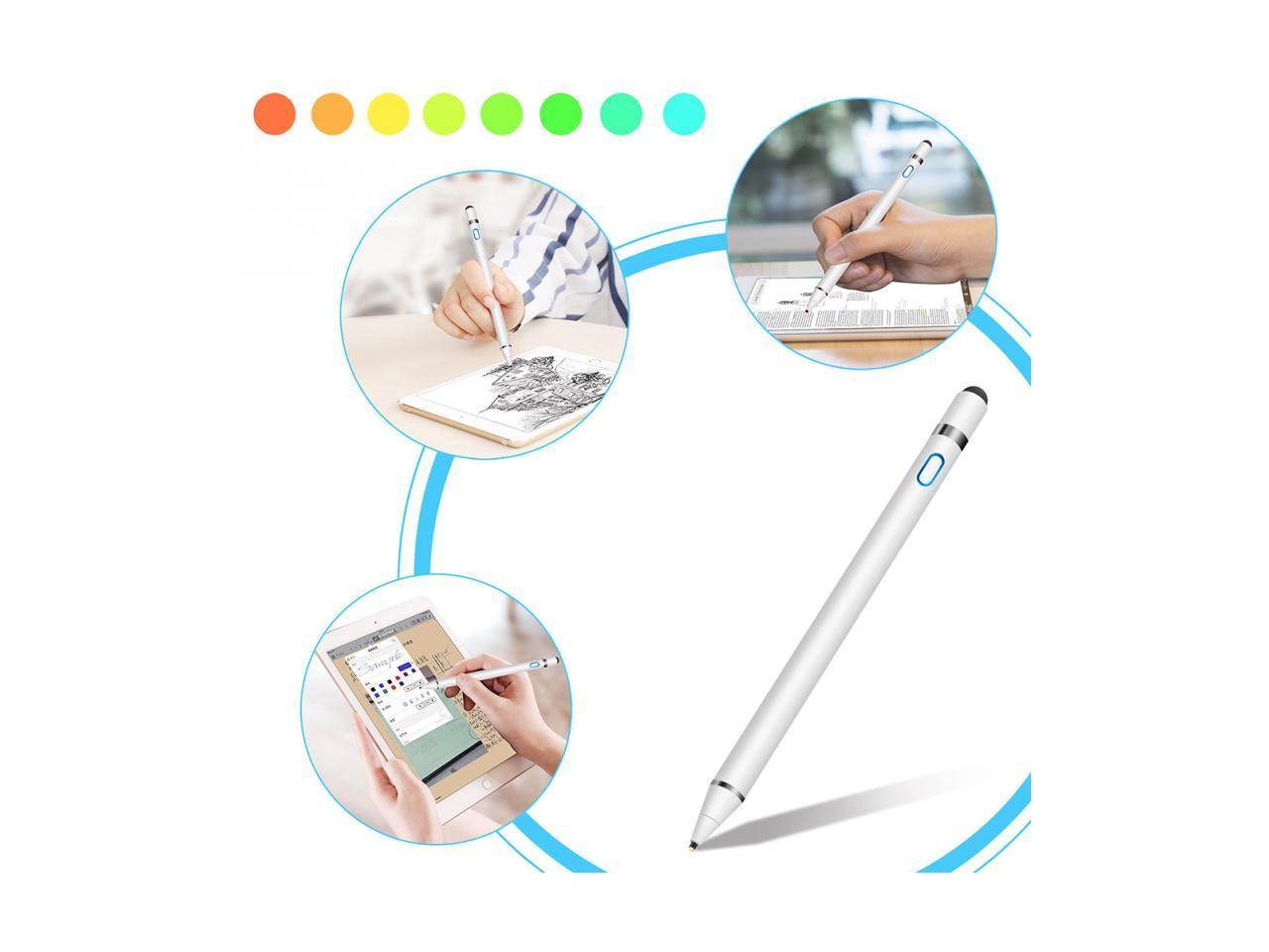 Universal Stylus Pen for Apple Pencil Tablet High Precision Touch Capacitive Pen for iPhone iPad Air Pro/1/2/3/4 Mini 4 Tablet Painting Pen