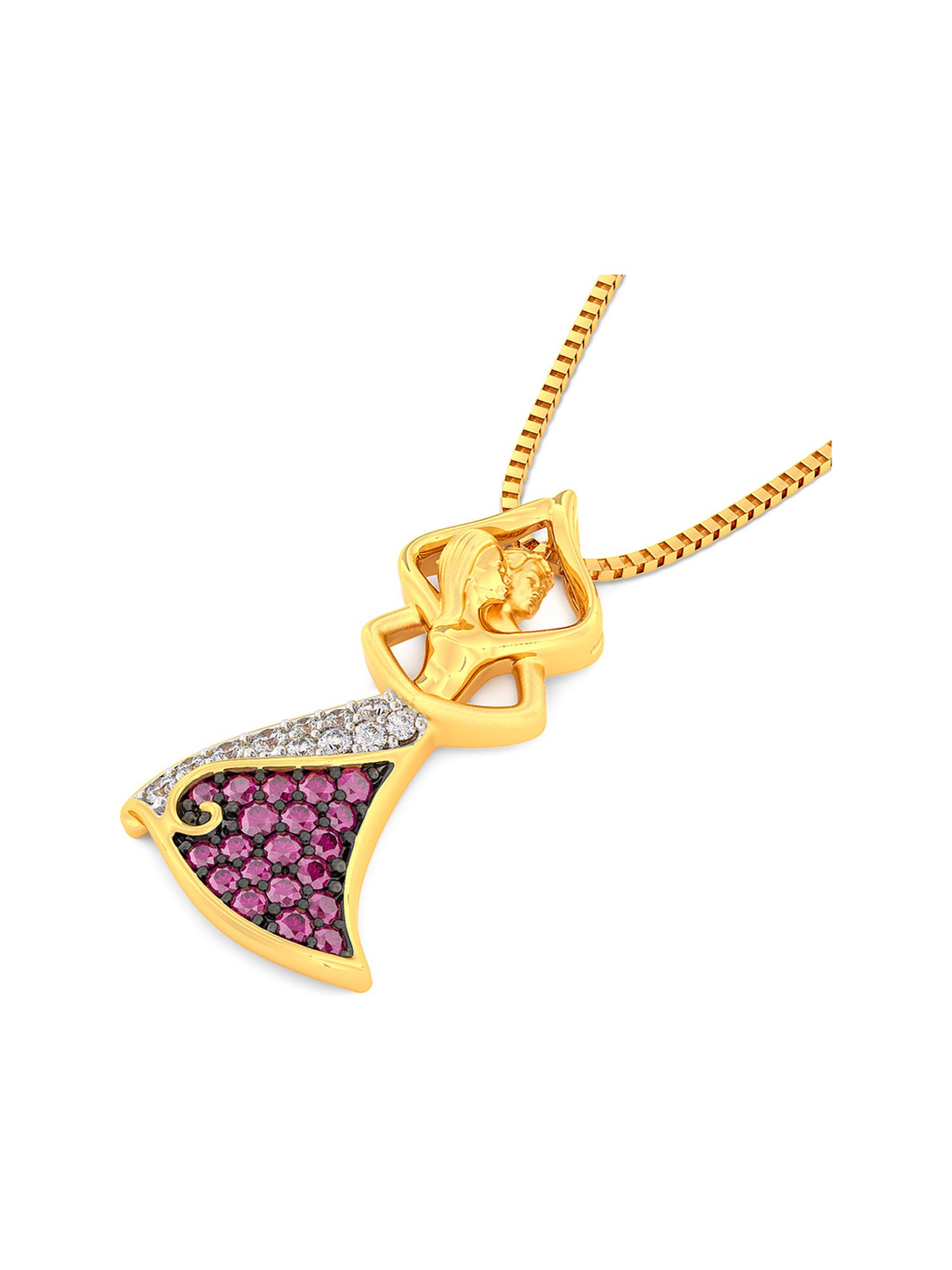 Joyalukkas 22k Gold Pendant without Chain for Women