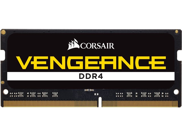 CORSAIR Vengeance 32GB 260-Pin DDR4 SO-DIMM DDR4 2666 (PC4 21300) Laptop Memory Model CMSX32GX4M1A2666C18