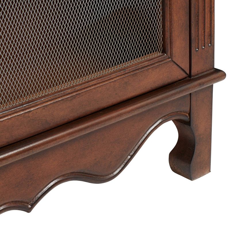 Audley Java Finish 39 1/4" Wide Wood Chest by Elm Lane