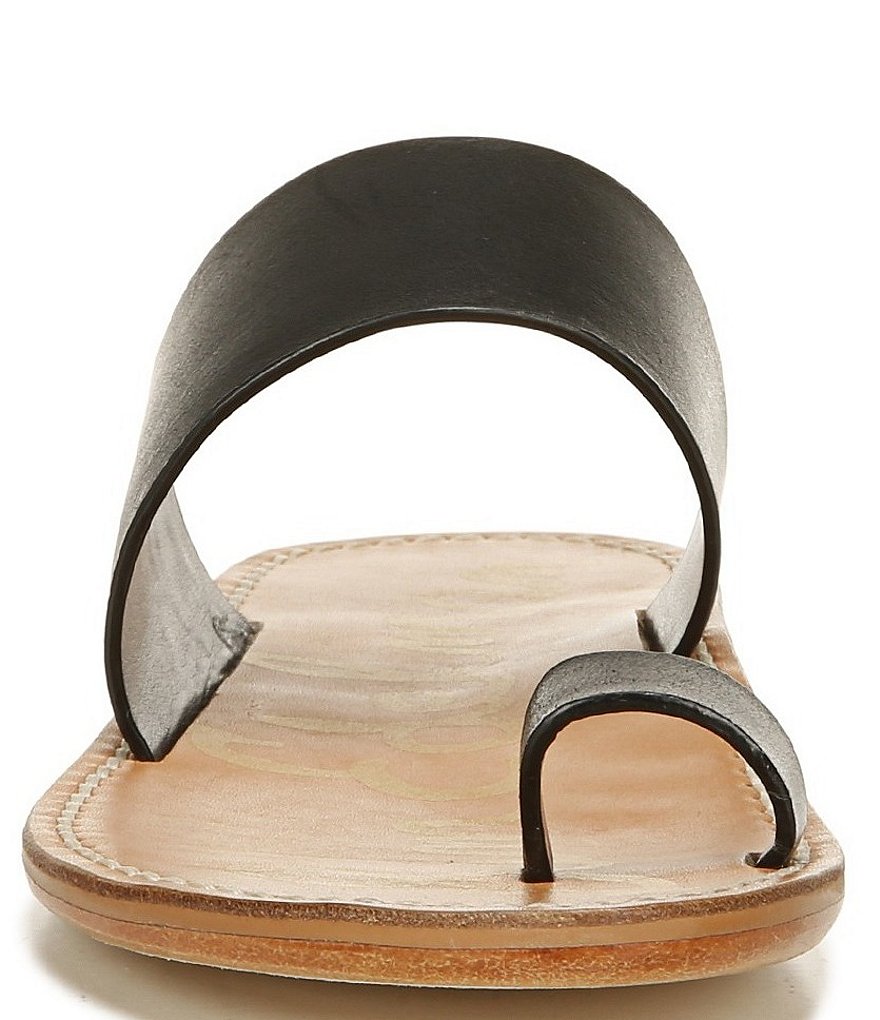 Sam Edelman Maxy Leather Toe Ring Sandals