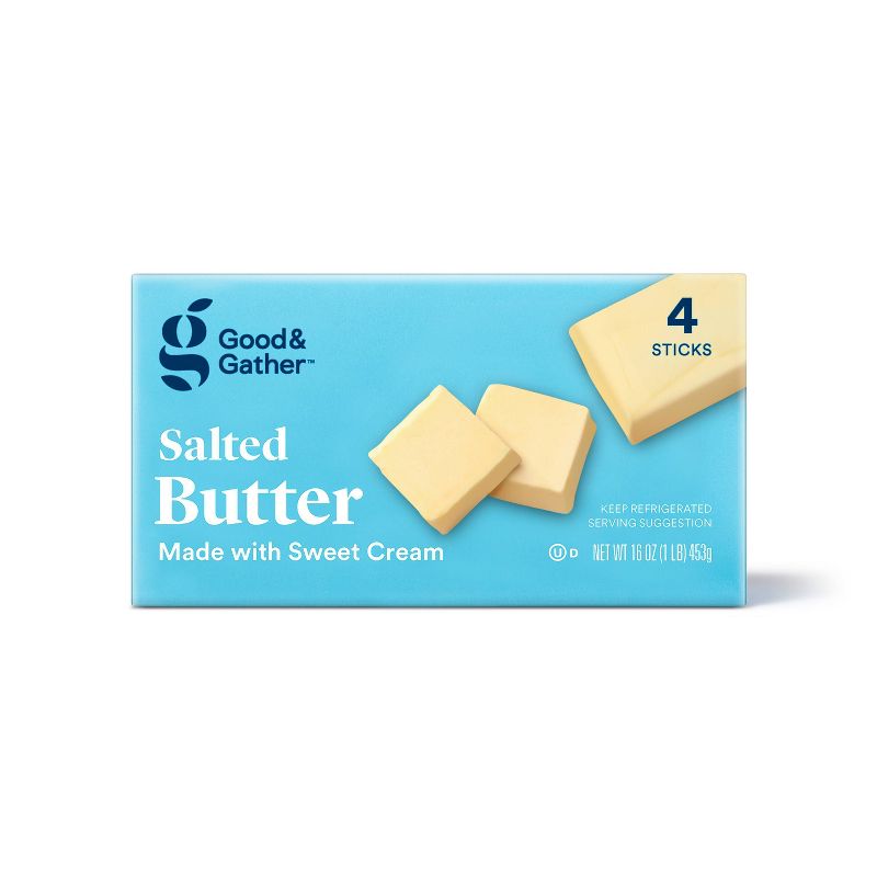Kerrygold Grass-Fed Pure Irish Salted Butter - 8oz Foil