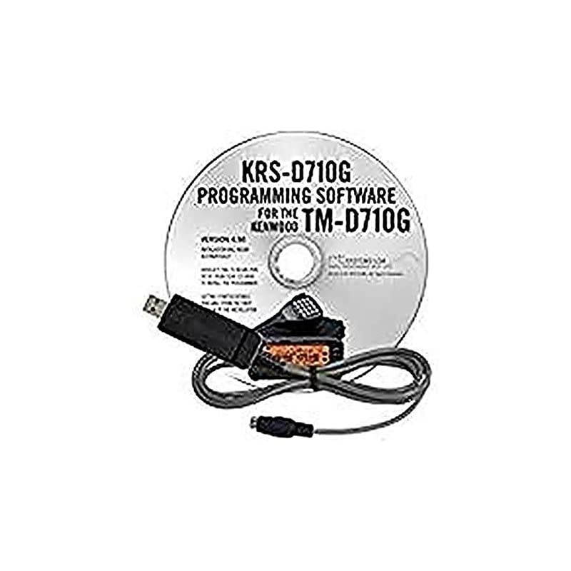 KRS-D710G USB Cable &  Software TM-D710G