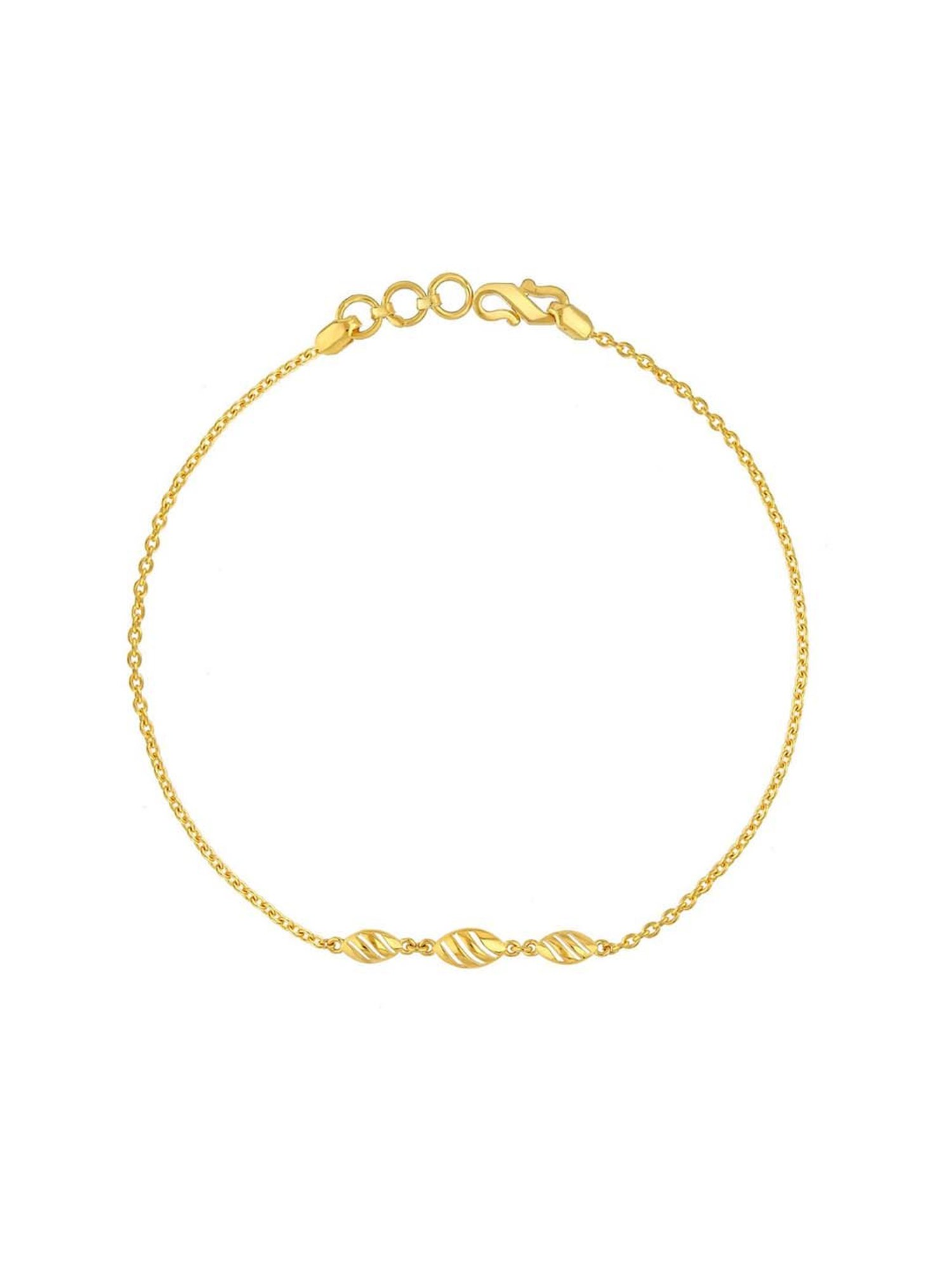 Mia by Tanishq Berry Bellini Baubles 14k Ruby Bangle