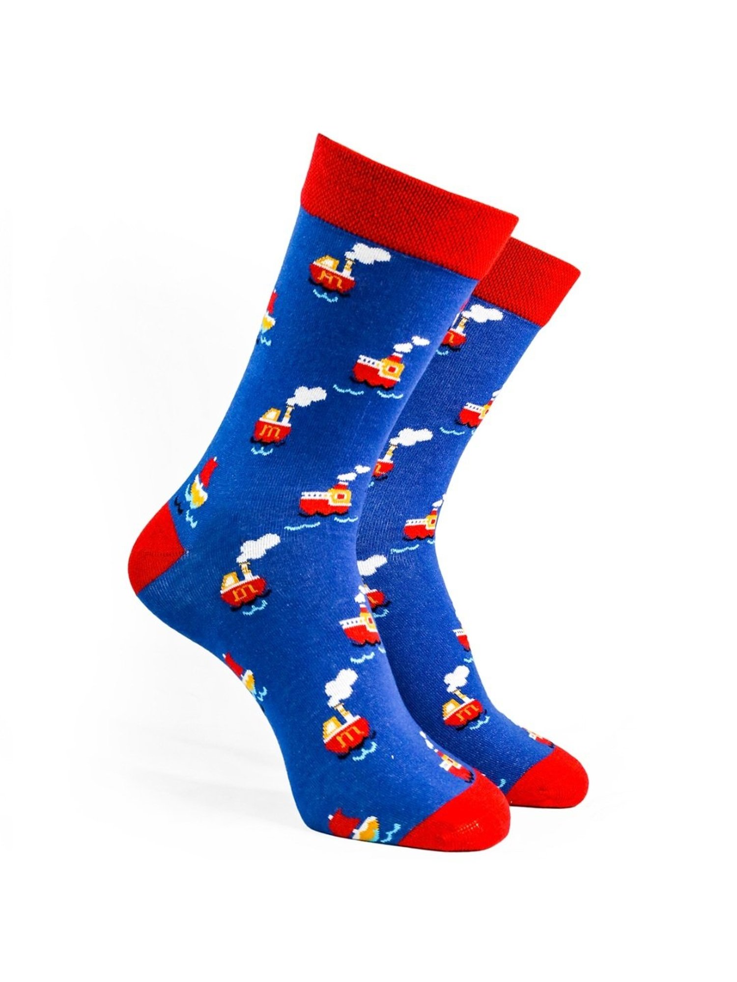 Man Arden Multicolor Printed Socks