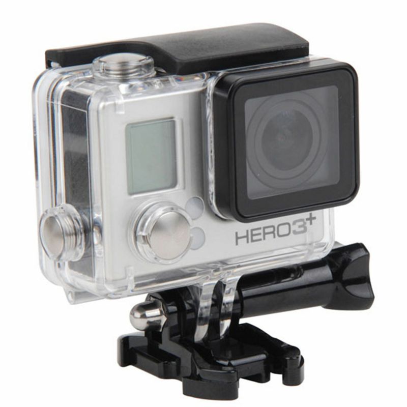 Hero 3/3+/4 Underwater Waterproof Diving Housing Surfing Protective Case