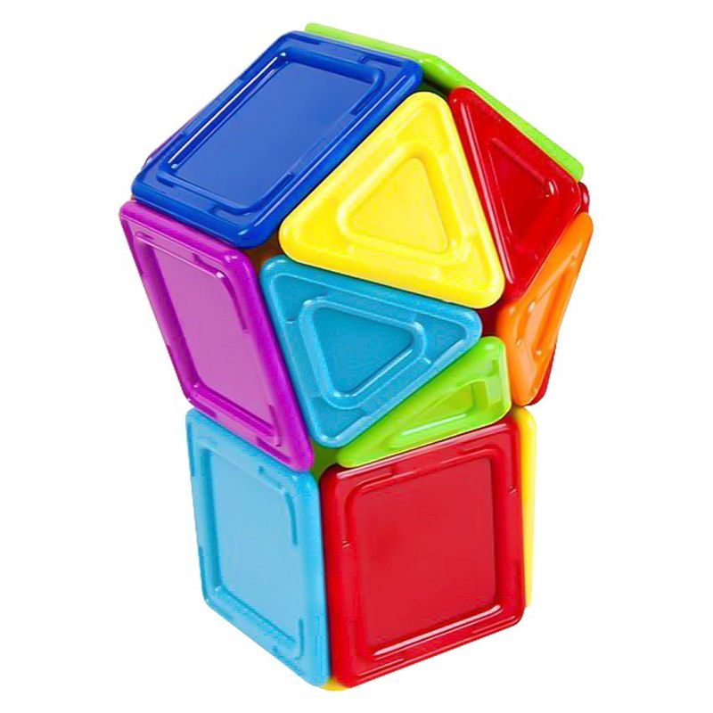 Magformers Opaque Rainbow 30 PC Set