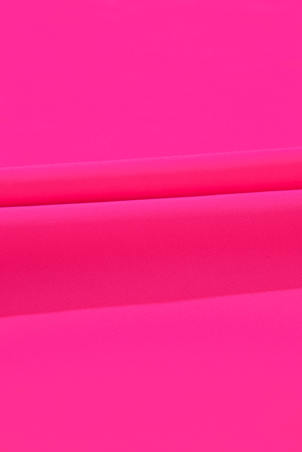 Rose Red Criss Cross Straps Tie Back Flared One Piece Swimsuit