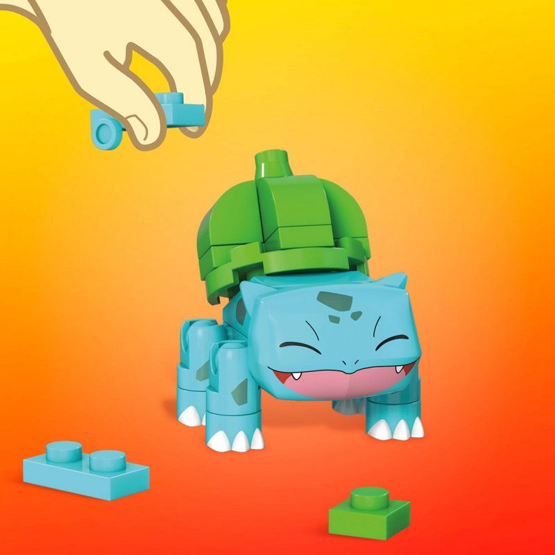 Mega Construx Pokémon Bulbasaur Figure