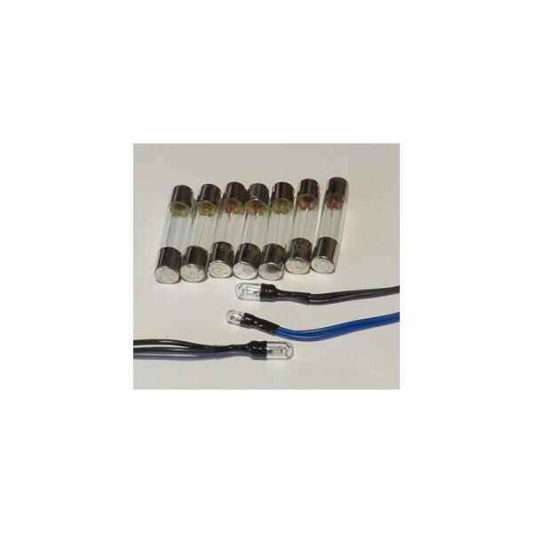 Complete Lamp Kit for Marantz 2265B - with 8v 200ma Fuse Lamps
