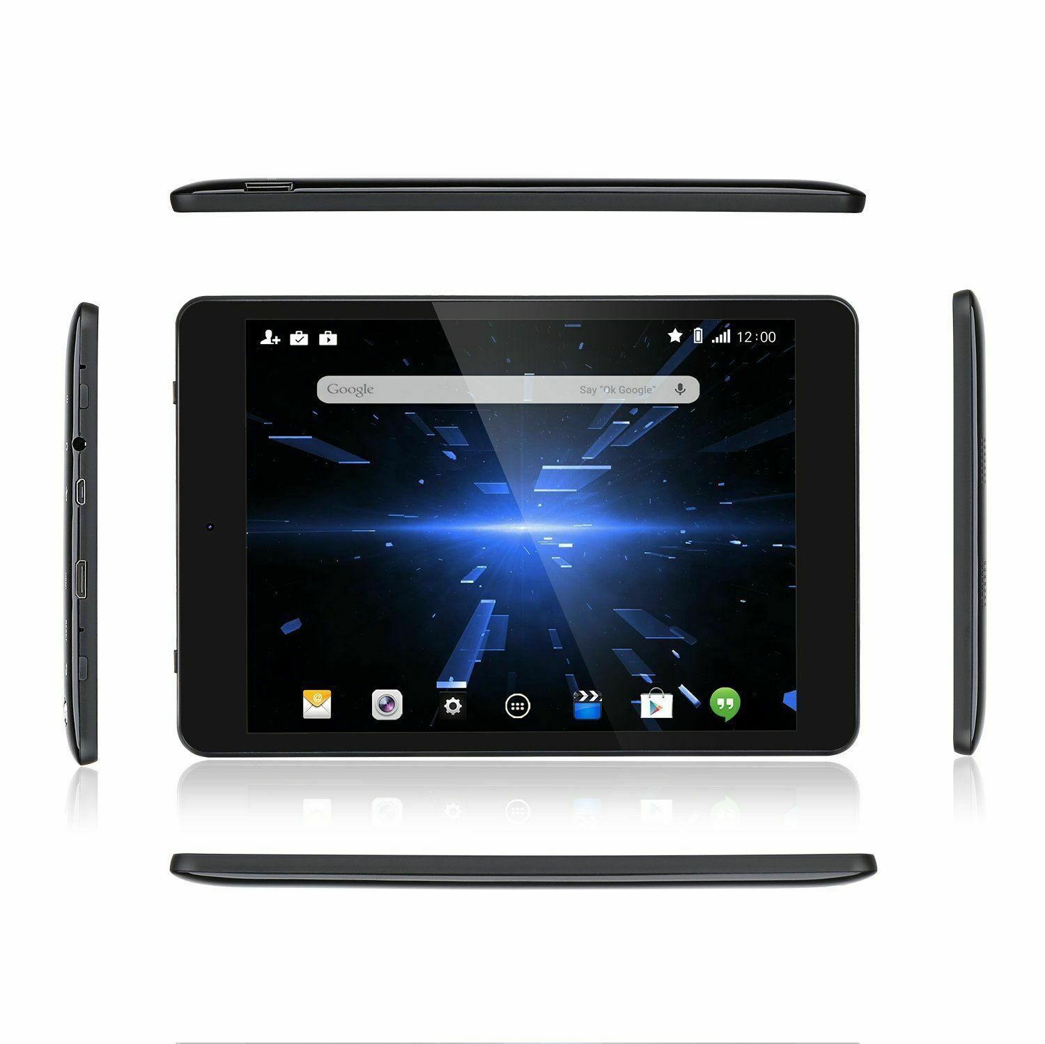 Dragon Touch X80 8" inch 32GB 64-bit Quad Core Tablet PC Android 6.0 Mini HDMI 1024x768 Dual Camera G-sensor Android Tablets