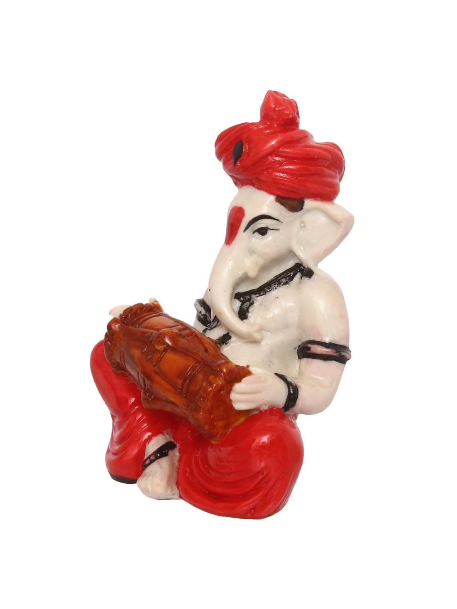 eCraftIndia Lord Ganesha playing Dholak