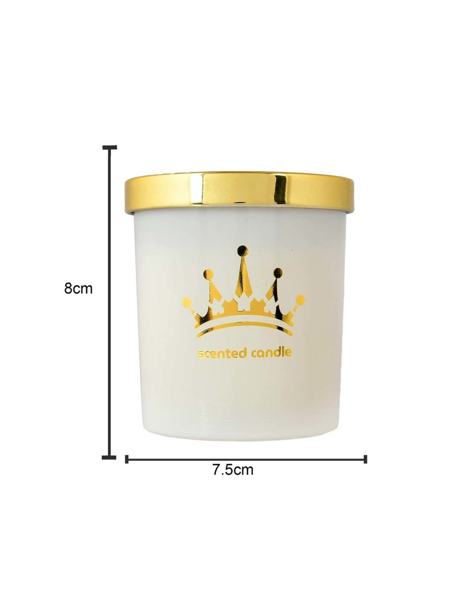 Lidded Glass Jar Crackling Wooden Wick Teak and Moss Candle - Nature's Wick