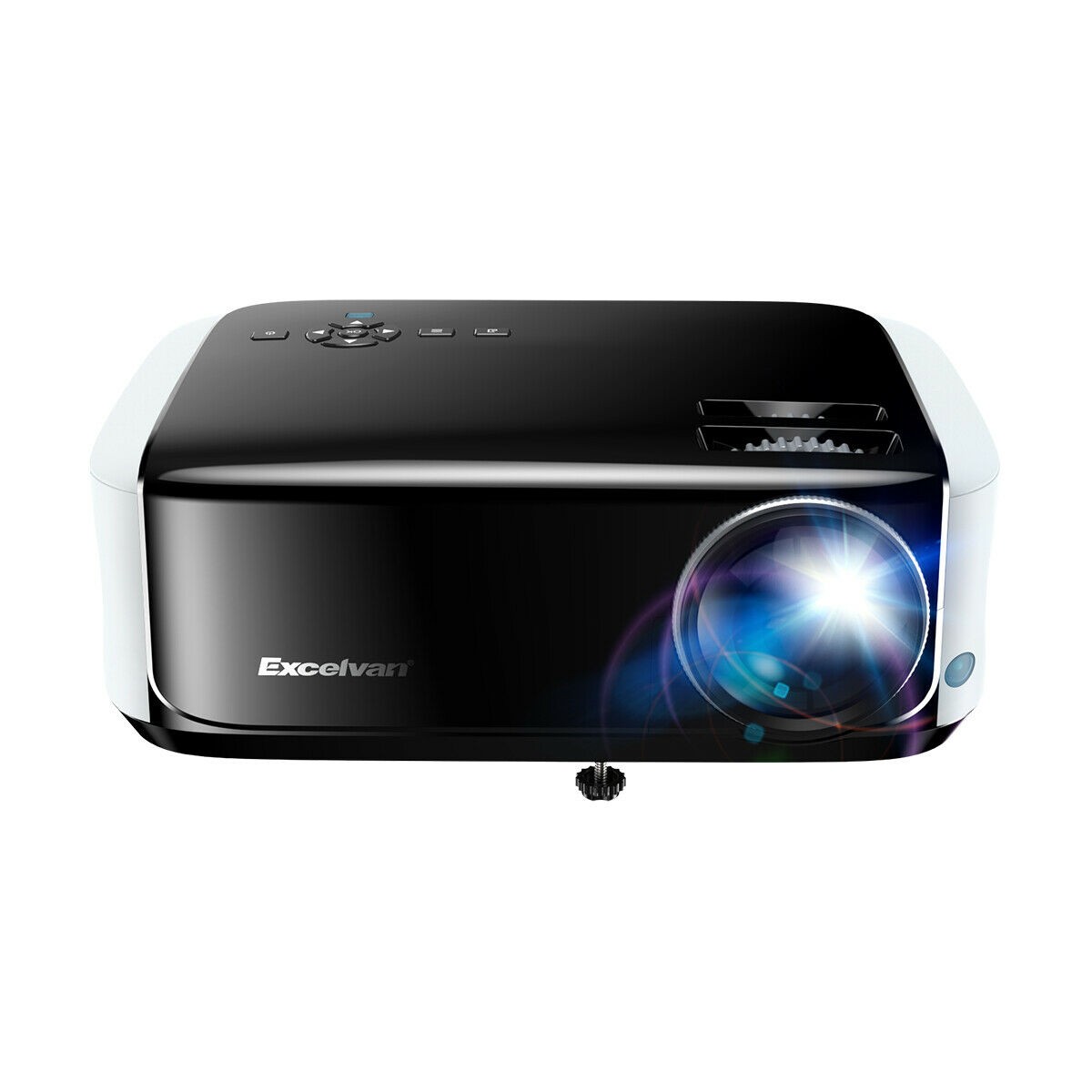 7000 Lumens Smart FHD Android Projector Wifi BT Video Home Theater USB HDMI 8GB