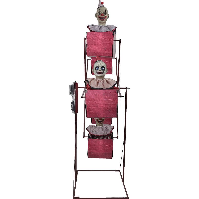 Ferris Wheel Animated Halloween Holiday Scene Prop