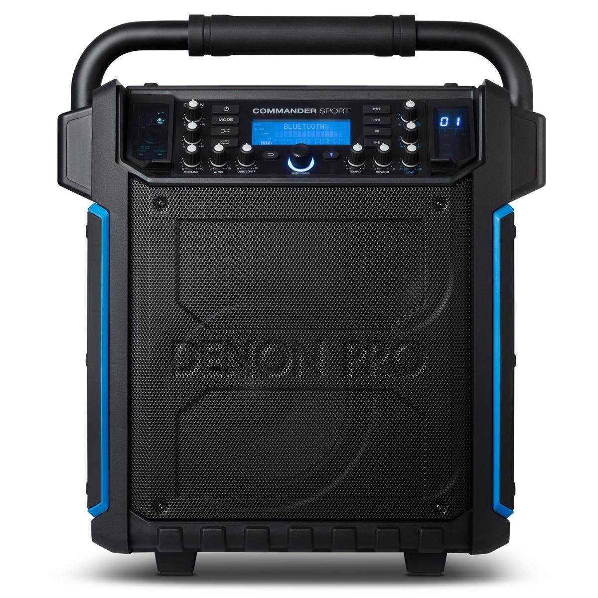 Denon Commander Sport Portable Water-Resistant 120W All-In-One PA System