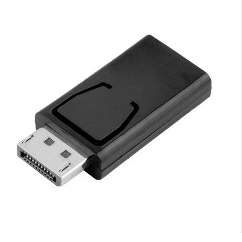 Displayport DP male to HDMI female Display Port HDMI M/F AV Adapter Cable Sink Displays Video audio 1080P Converter Connector