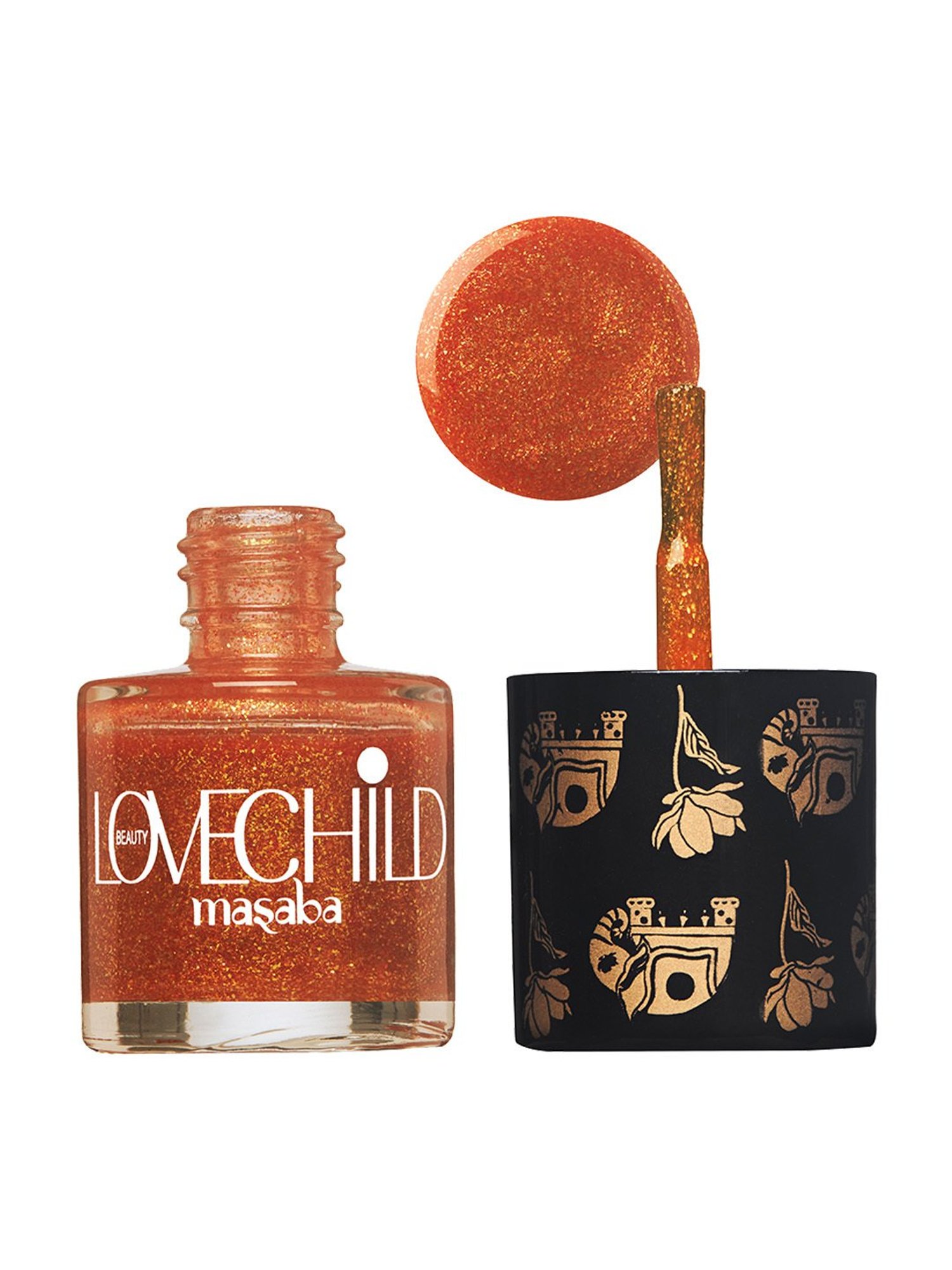 SUGAR Cosmetics Tip Tac Toe Nail Lacquer Classic 13 Blush-A-Bye Baby - 9 ml