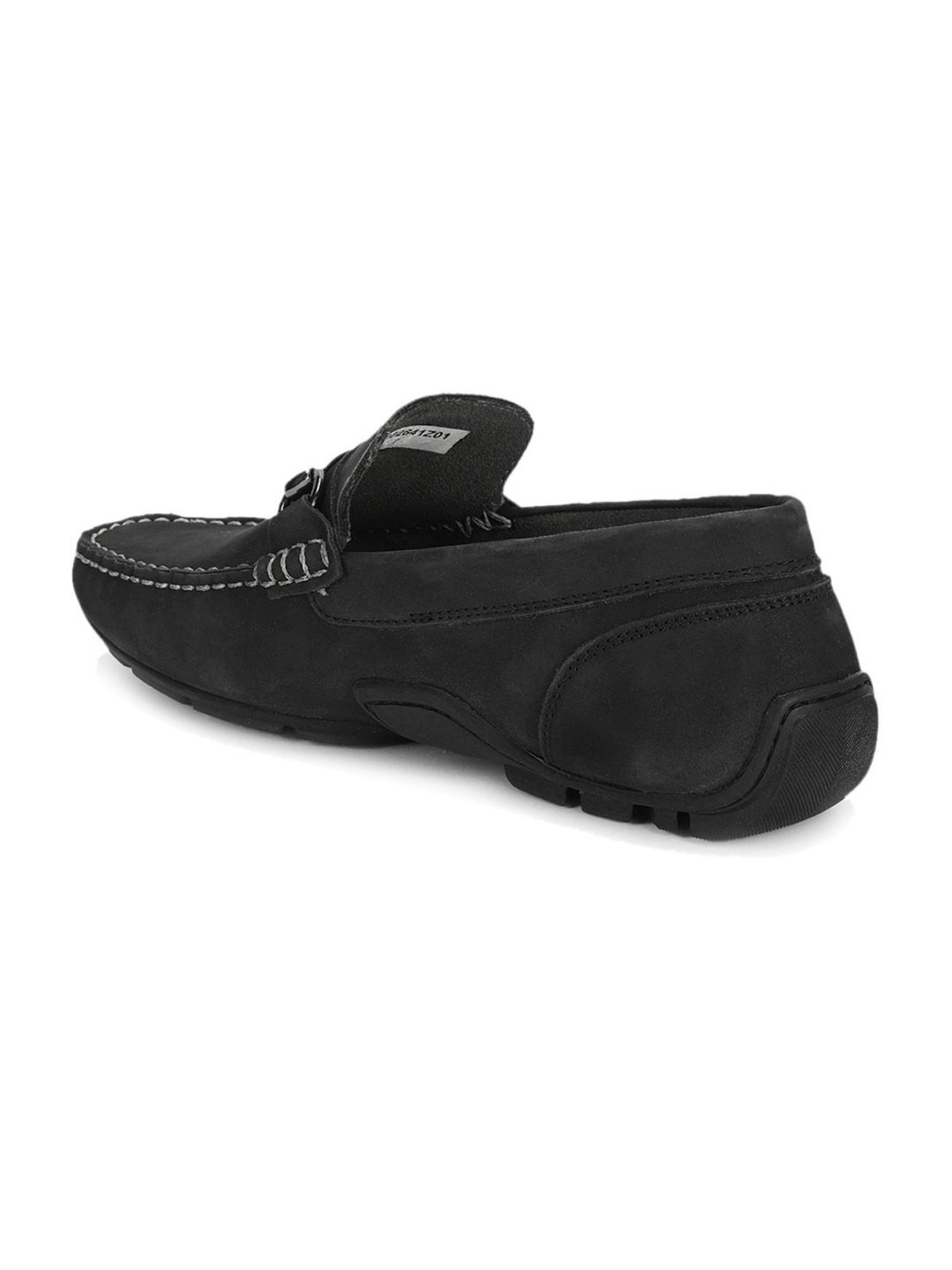 U.S. Polo Assn. Men's HEBBAR 3.0 Black Casual Loafers