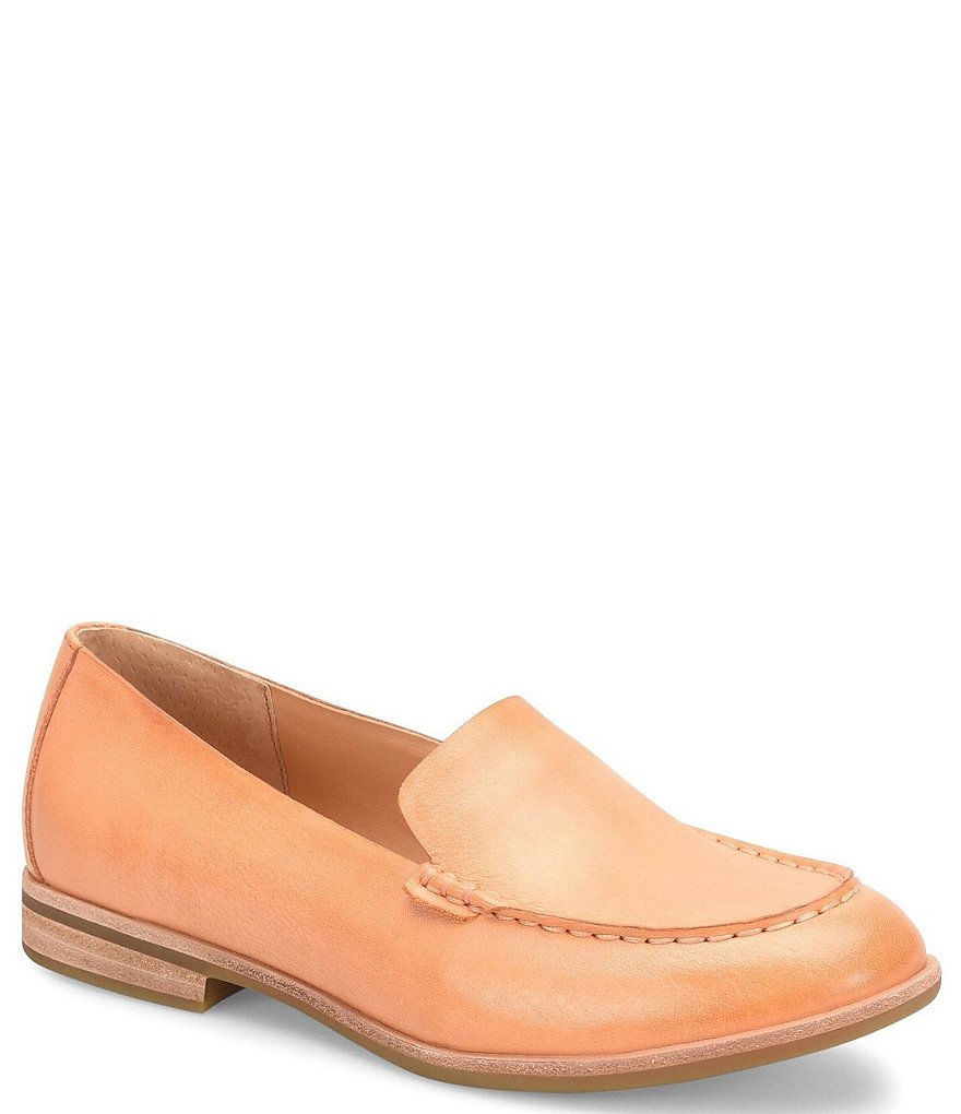 Trotters Harlow Lizard Patent Suede Leather Slip-Ons