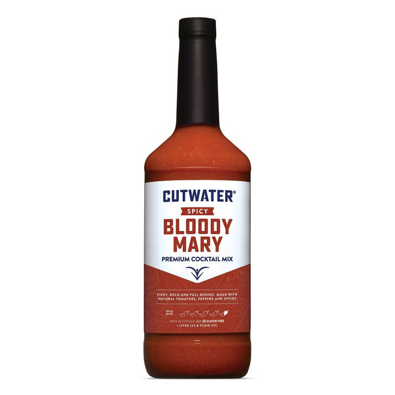 Cutwater Spicy Bloody Mary Cocktail Mix - 1L Bottle
