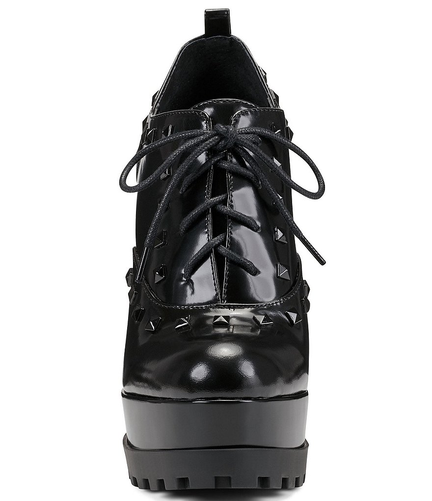 Jessica Simpson Imina3 Studded Leather Platform Oxfords