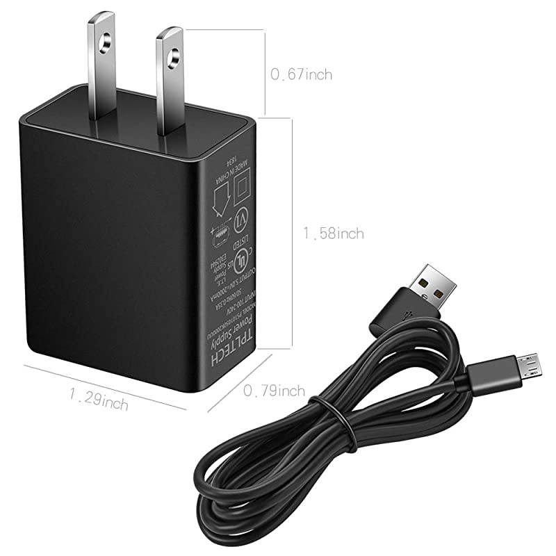 Charger for Texas Instruments TI84 Plus CE Graphing Calculator TINspire CXCX CAS TI84 Plus CE ColorC Silver Calculators 5FT Charger Cable