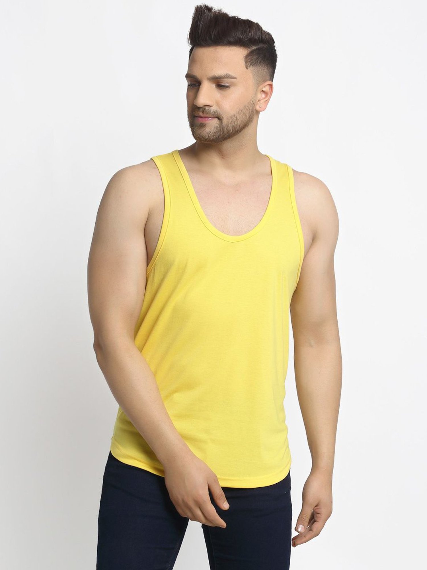 Bodycare Anthra Melange Regular Fit Thermal Top