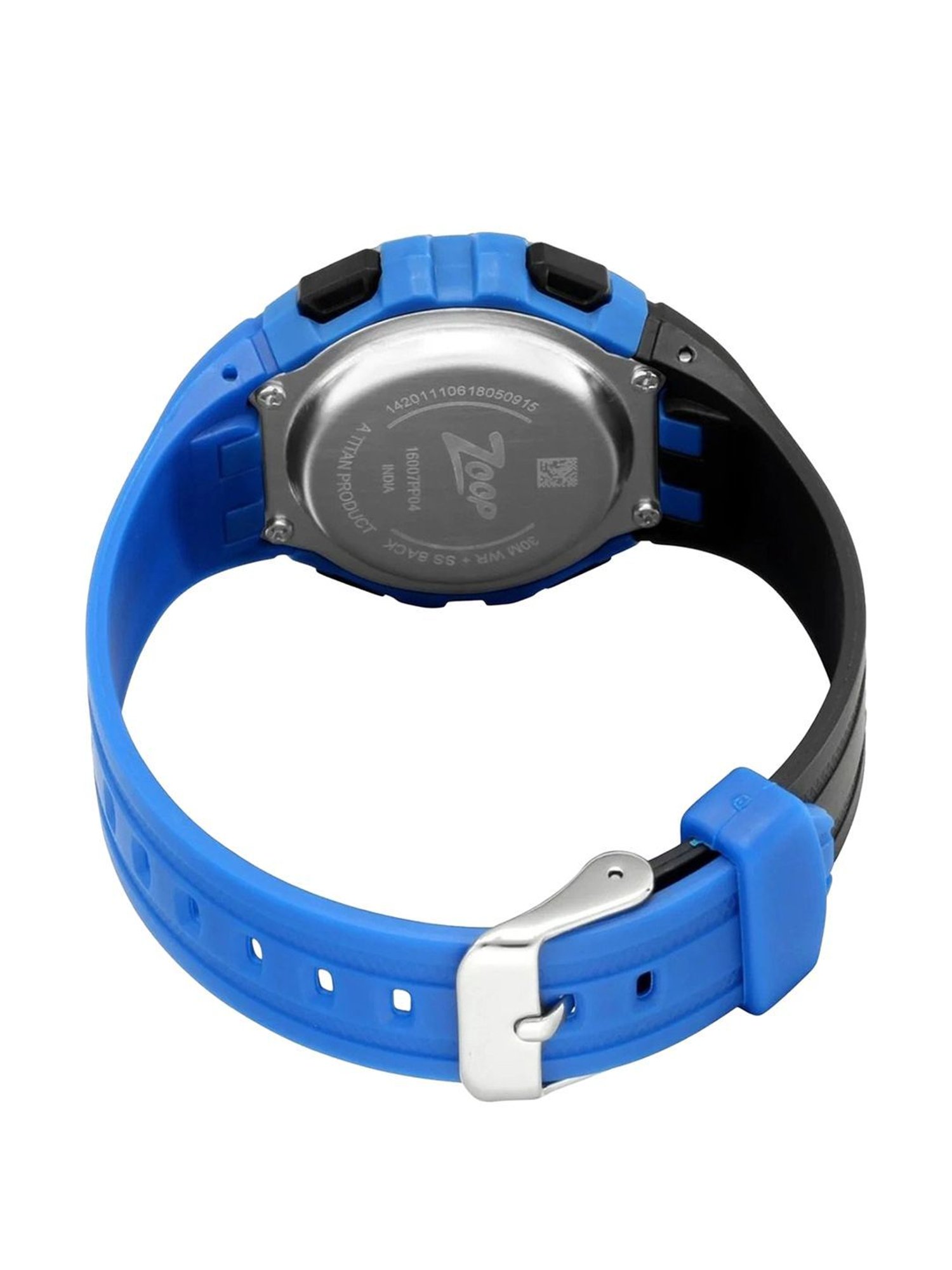 Zoop NSC4040PP02 Digital Unisex Watches