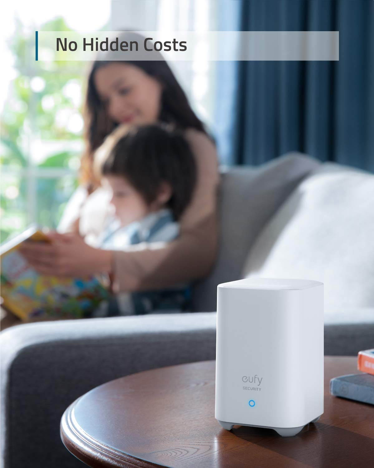 eufy Security, Wireless Video Doorbell (Battery-Powered) with 2K HD, No Monthly Fee, On-Device AI for Human Detection, 2-Way Audio, Simple Self-Installation