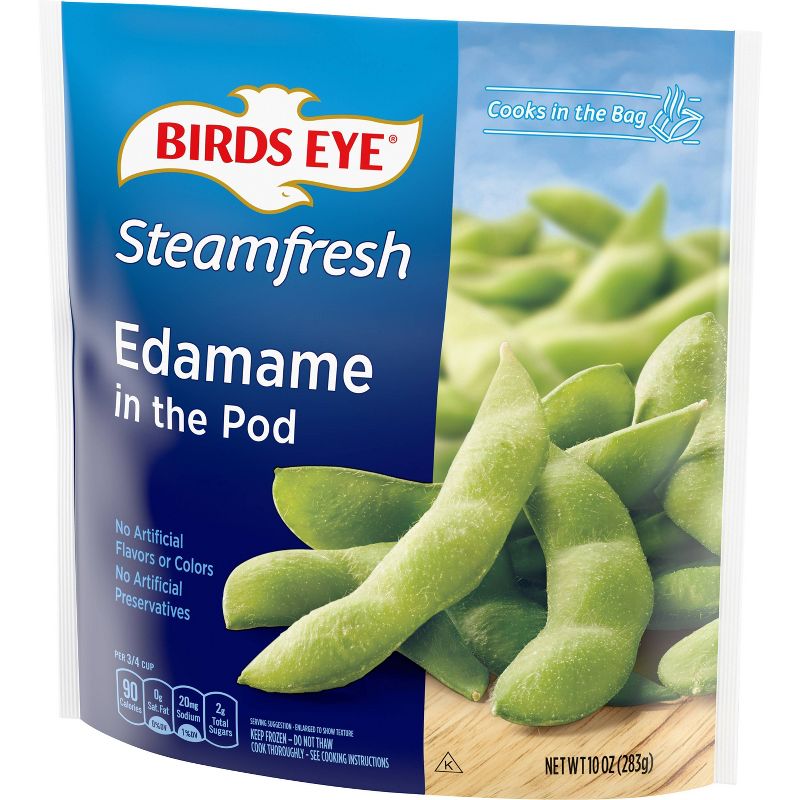 Birds Eye Steamfresh Frozen Edamame Pods Frozen Vegetables - 10oz
