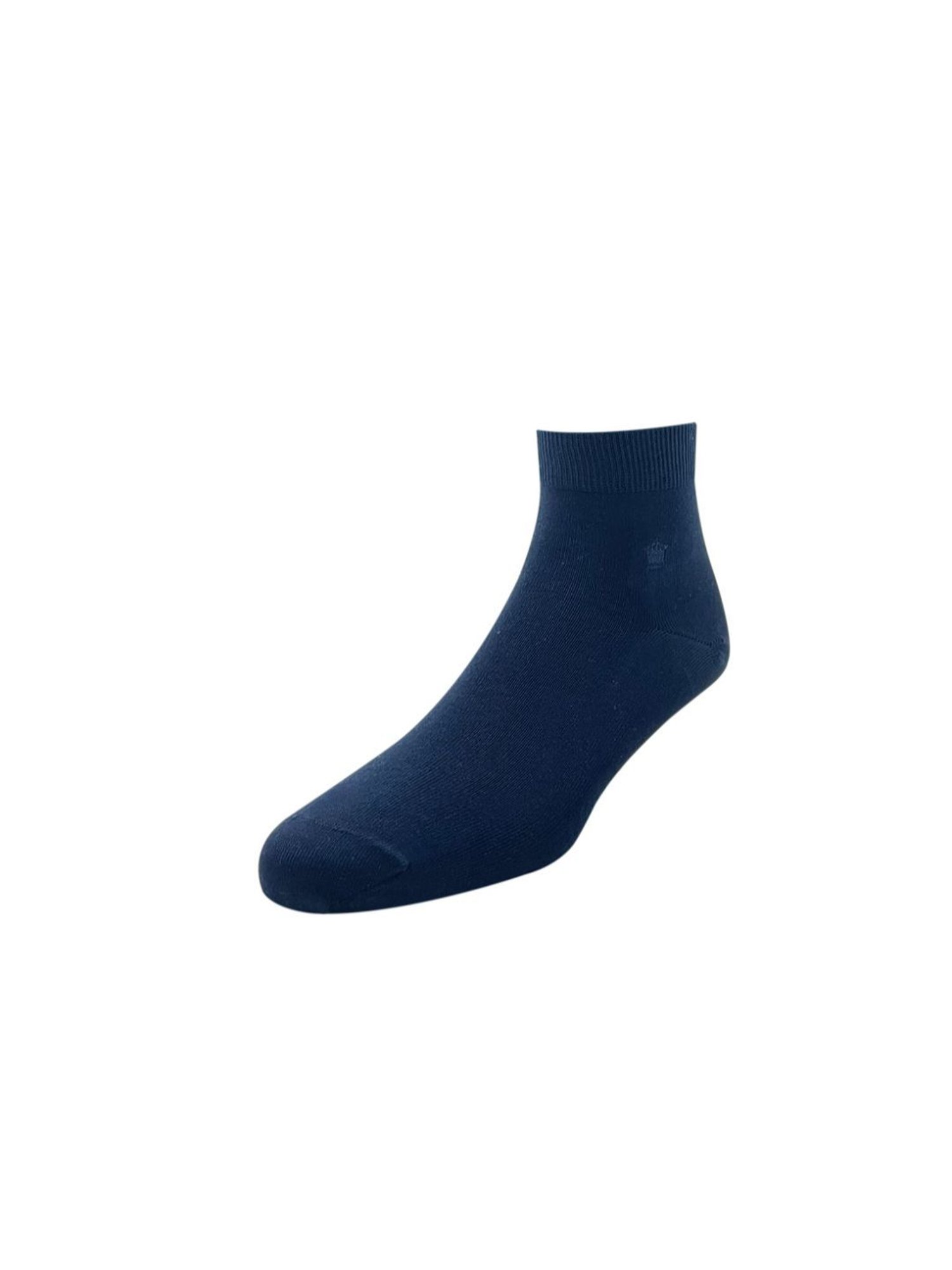 Louis Philippe Navy Cotton Socks (Pack of 3)