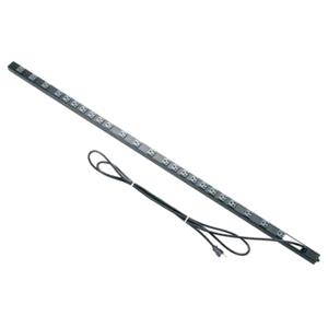 Middle Atlantic Products PD-2420SC-NS Slim Power Strip, 24 Outlet, 20A