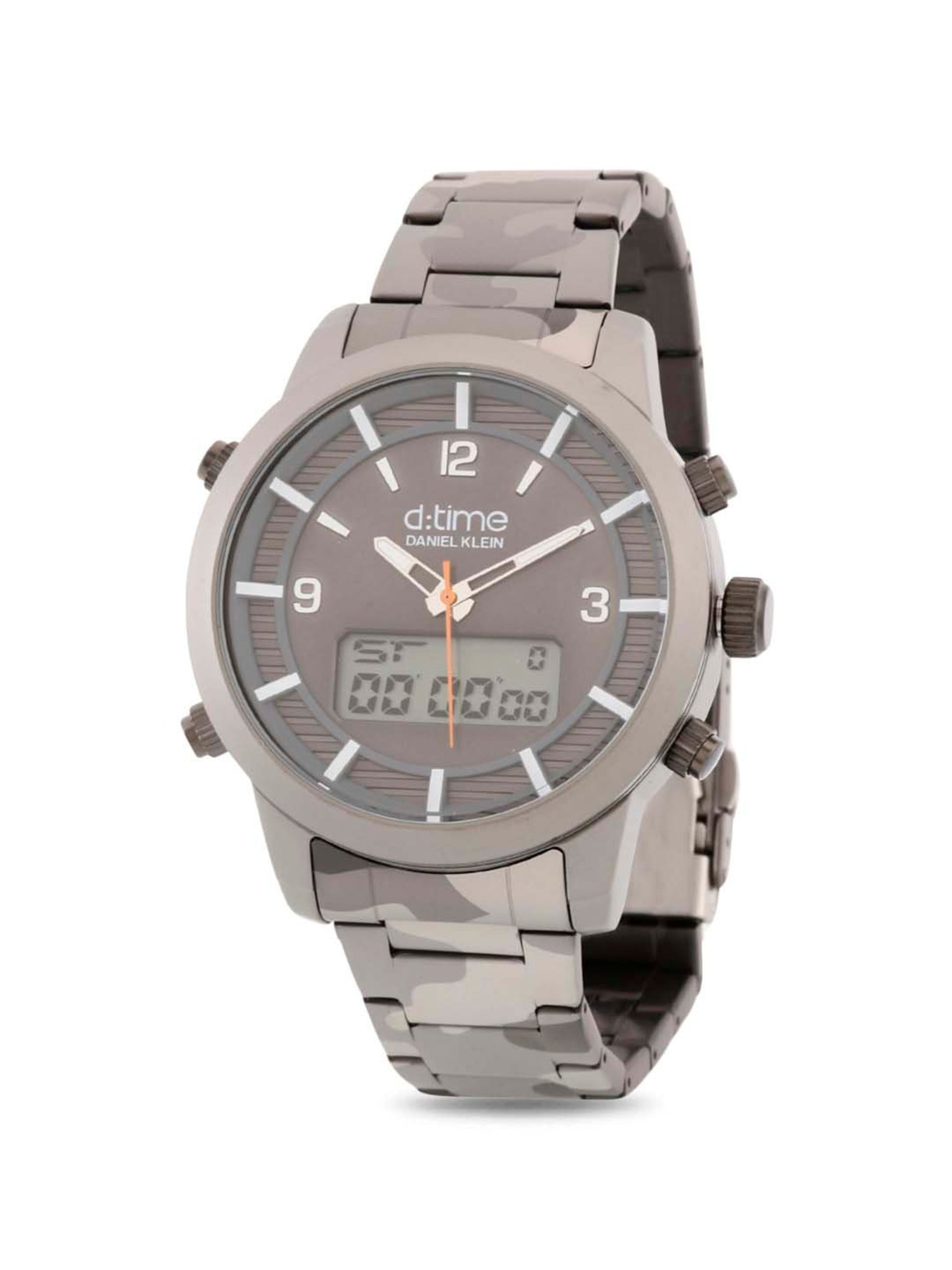 Daniel Klein DK.1.12641-5 D-time Analog-Digital Watch for Men