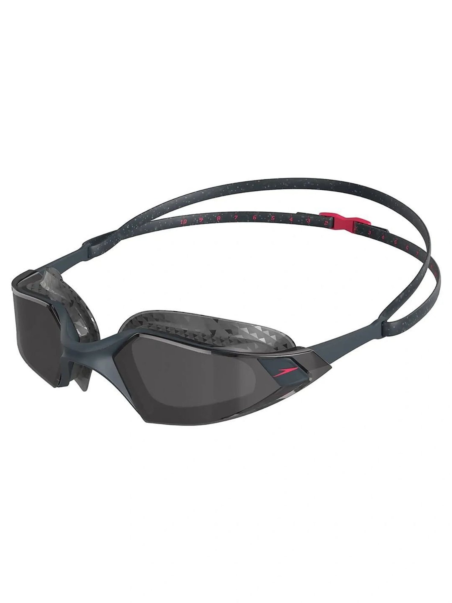 Speedo Unisex Adult Aquapulse Pro Smoke-Lens Swim Goggles (Grey)