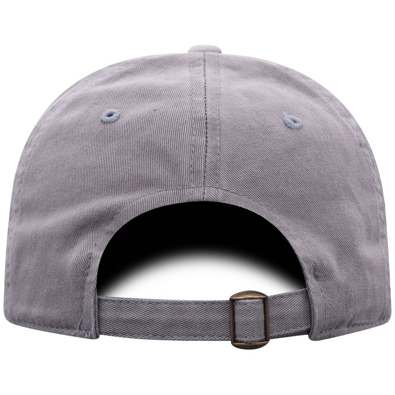 NCAA Wichita State Shockers Men's Gray Washed Relaxed Fit Hat