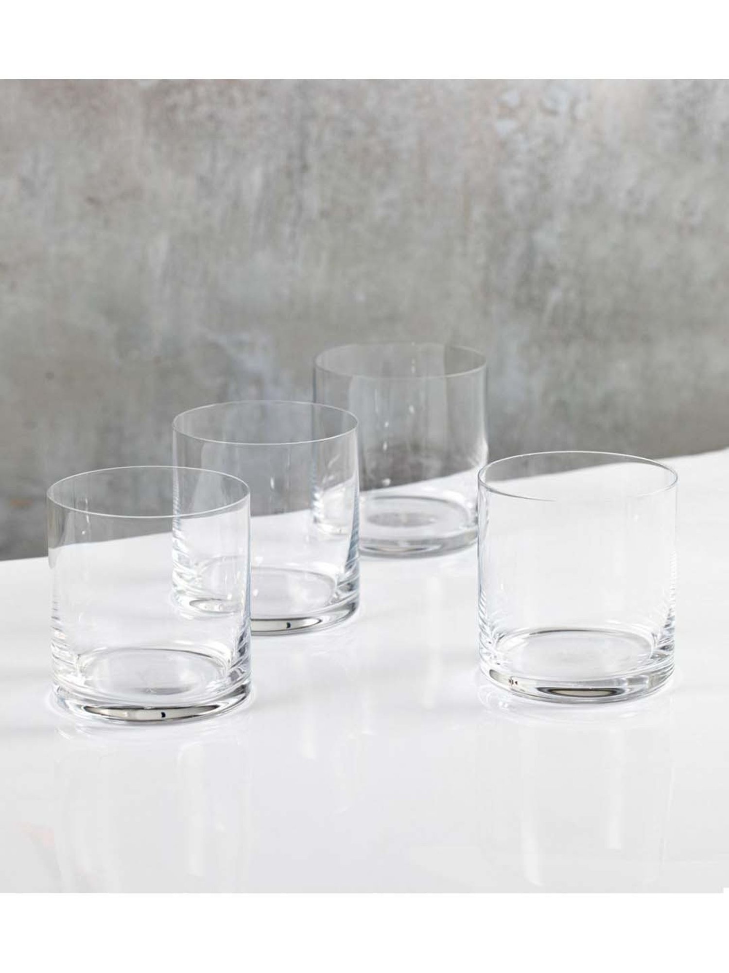 Mikasa Transparent Fashioned Glass (0.426 L) - Set of 4