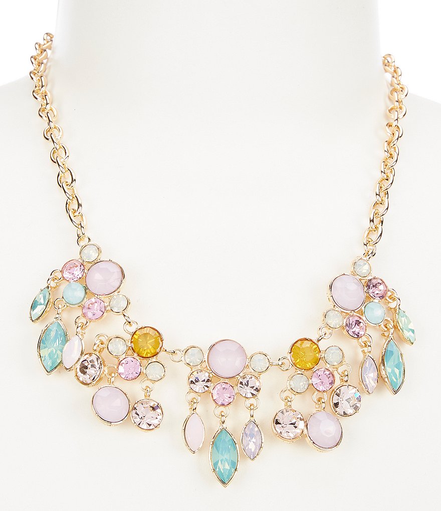 Spring Mist Shaky Statement Necklace
