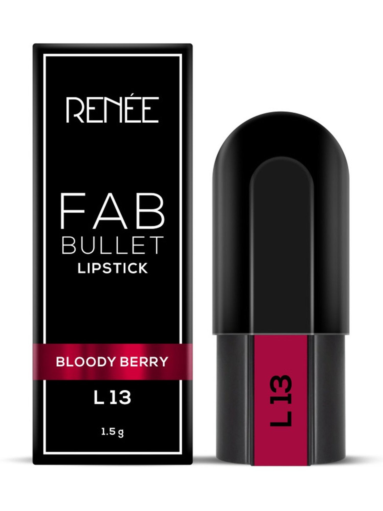 Renee Fab Bullet L 13 Bloody Berry - 1.5 gm