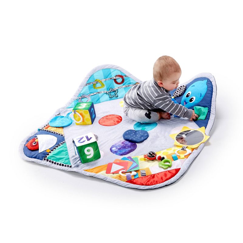 Baby Einstein Sensory Play Space Newborn-to-Toddler Discovery Gym