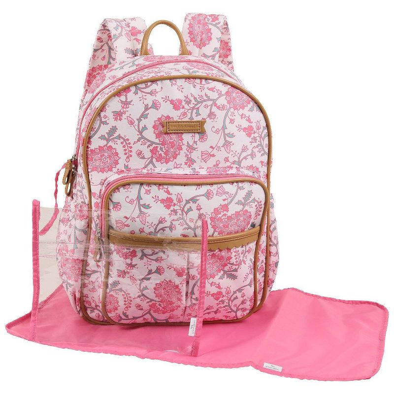 Laura Ashley Diaper Bag Backpack - Paisley
