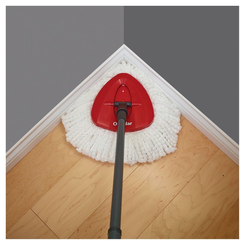 O-Cedar EasyWring Spin Mop and Bucket System