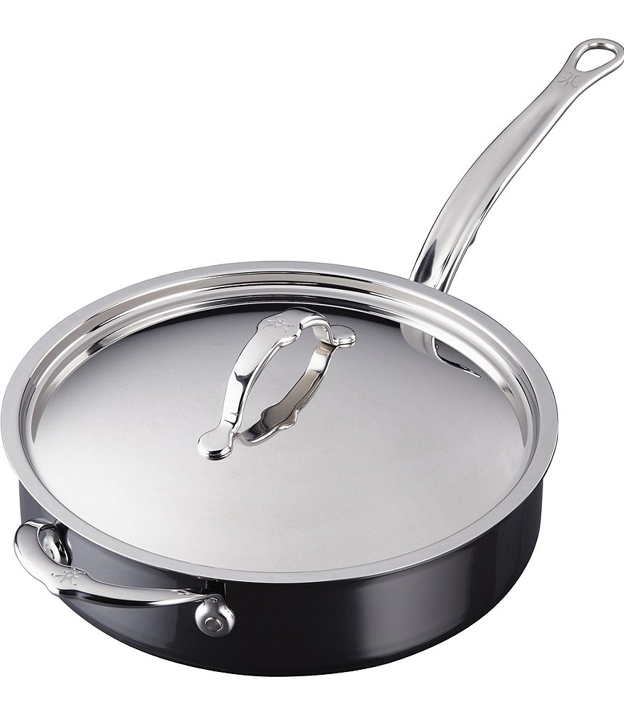 Hestan NanoBond Titanium Stainless Steel Essential Cookware, 10-Piece