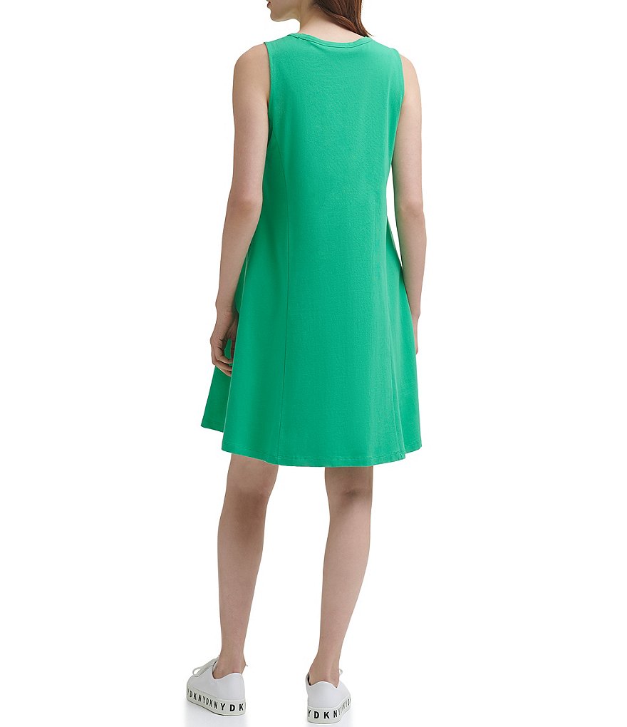 DKNY Graffiti Logo Dress