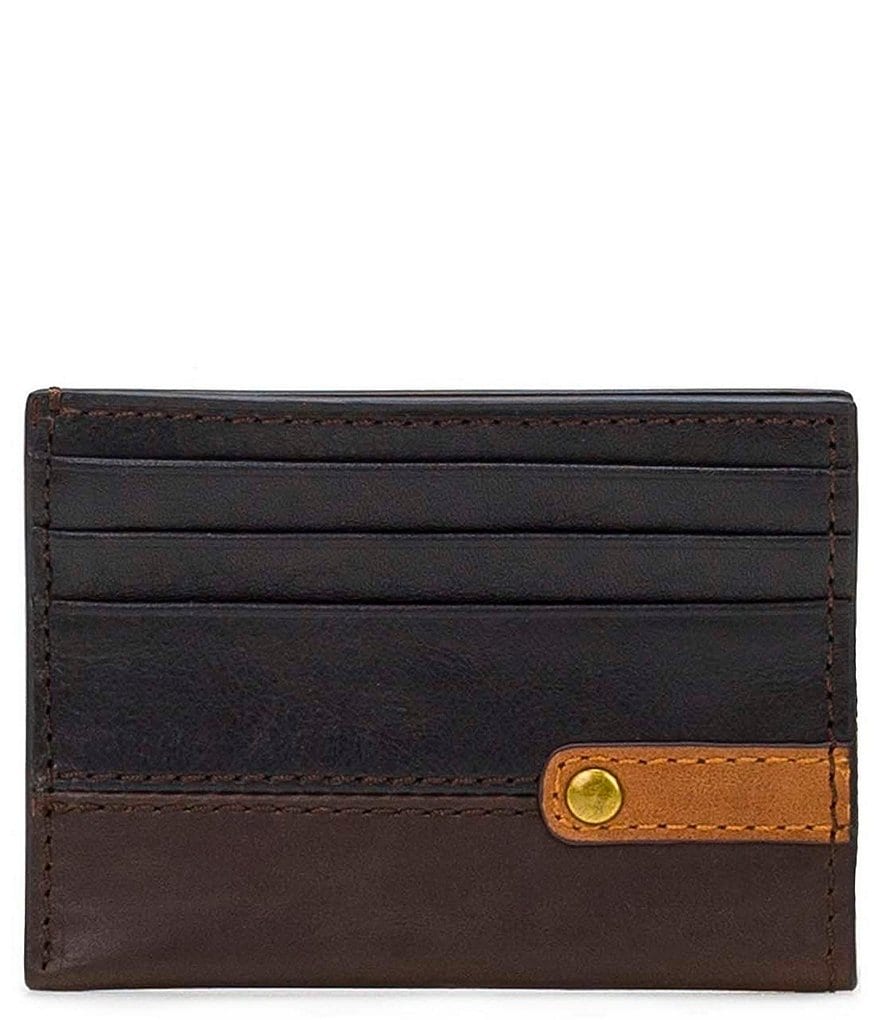 Nash Palemo Card Case ID Wallet
