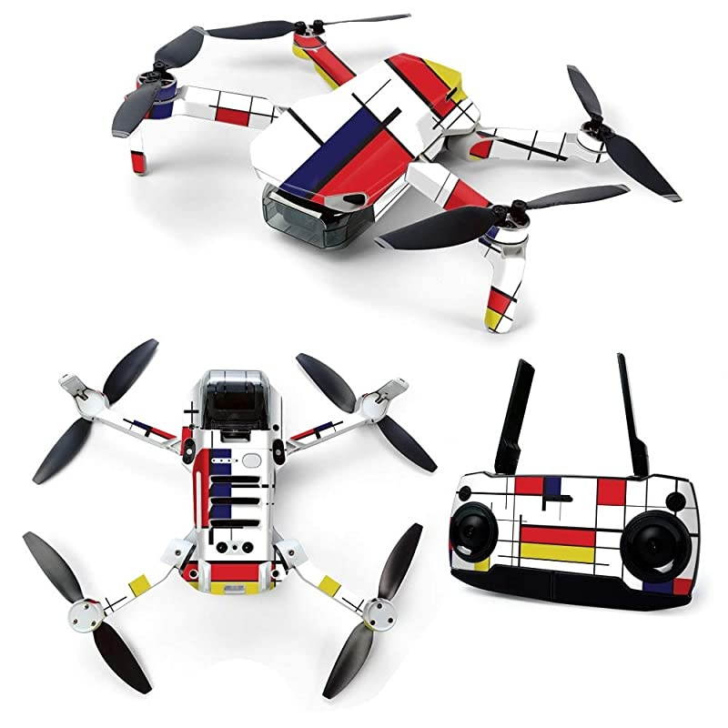 Skin for DJI Mavic Mini Portable Drone Quadcopter - Deco | Protective, Durable, and Unique Vinyl Decal wrap Cover | Easy to Apply, Remove, and Change Styles | Made in The USA