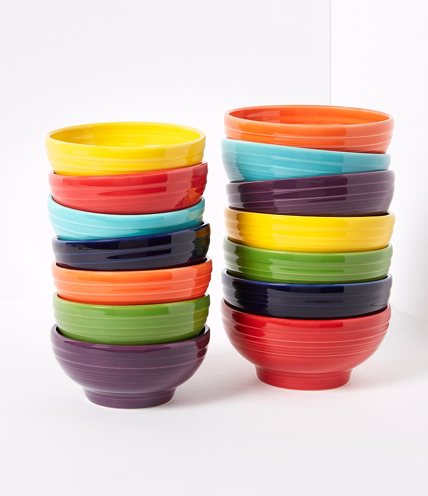 Fiesta Small Footed Bowl