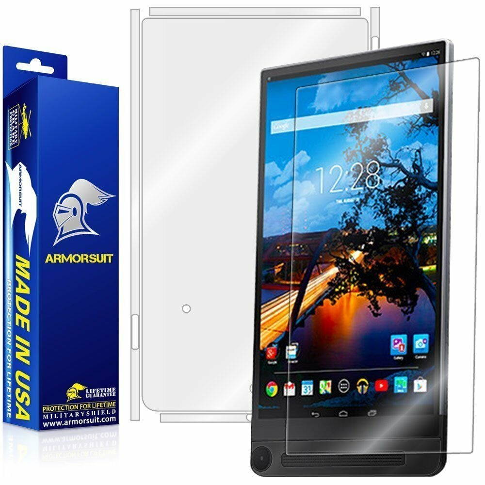 ArmorSuit MilitaryShield Dell Venue 8 7000 7840 Screen Protector + Full Body
