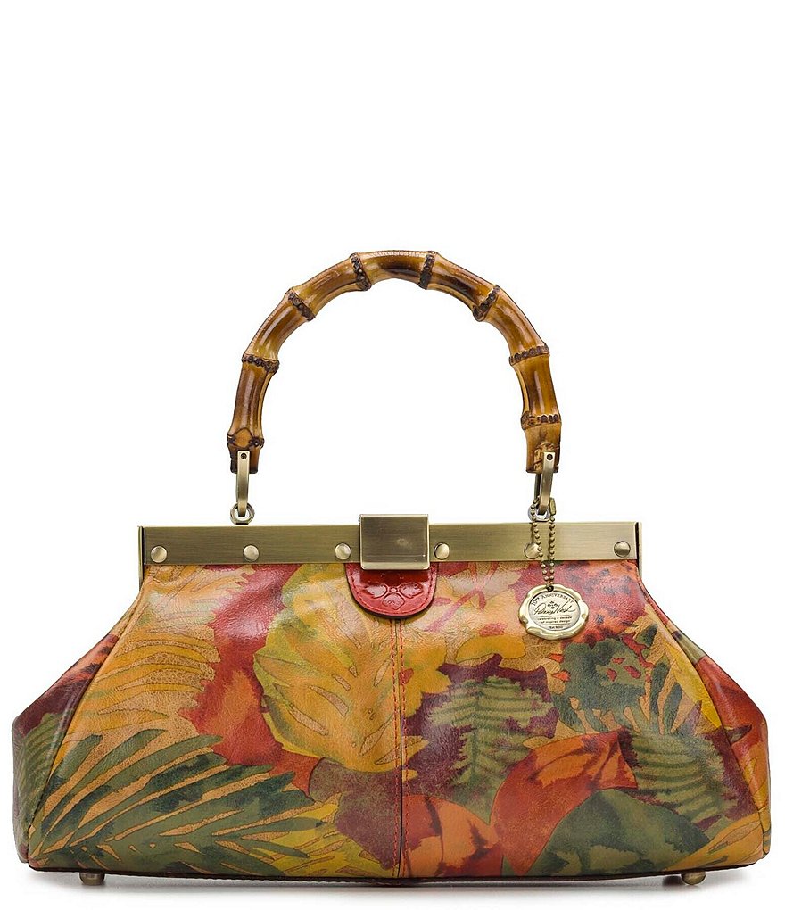 Patricia Nash Tropical Dreams Collection Anastasie Satchel Bag